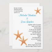 Faire-part de mariage (Devant / Derrière)