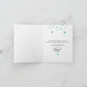 Faire-part de mariage (Intérieur)