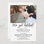 Faire-Part de Mariage (Devant / Derrière)