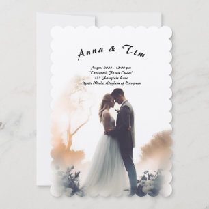 Faire-part de mariage