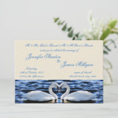 Faire-part de mariage (Debout devant)