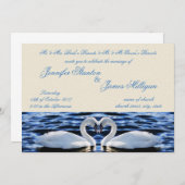 Faire-part de mariage (Devant / Derrière)