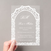 Faire-part de mariage (In situ (ordinateur de poche))