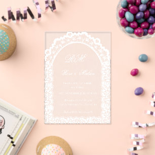 Faire-part de mariage