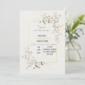 Faire-part de mariage (Debout devant)