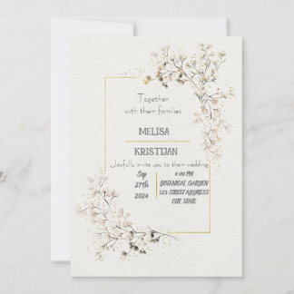 Faire-part de mariage