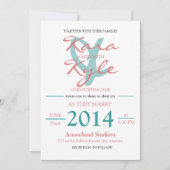 Faire-part de mariage (Devant)