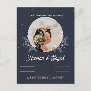 Faire-part de mariage