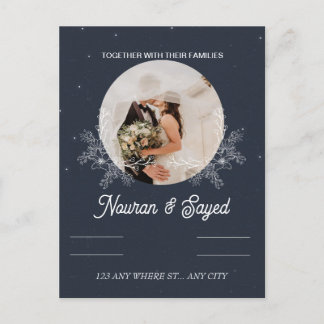 Faire-part de mariage