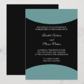 Faire-part de mariage (Devant / Derrière)