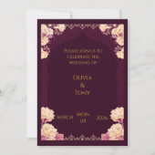 faire-part de mariage (Devant)