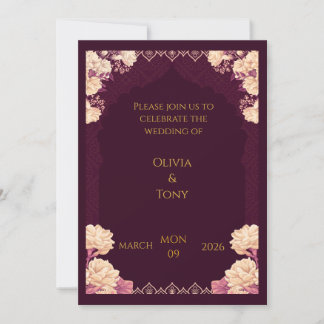 faire-part de mariage