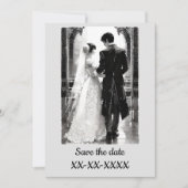 Faire-part de mariage (Devant)