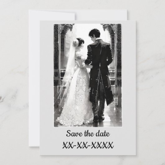 Faire-part de mariage (Devant)