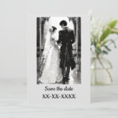 Faire-part de mariage (Debout devant)