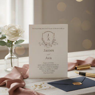 Faire-part de mariage