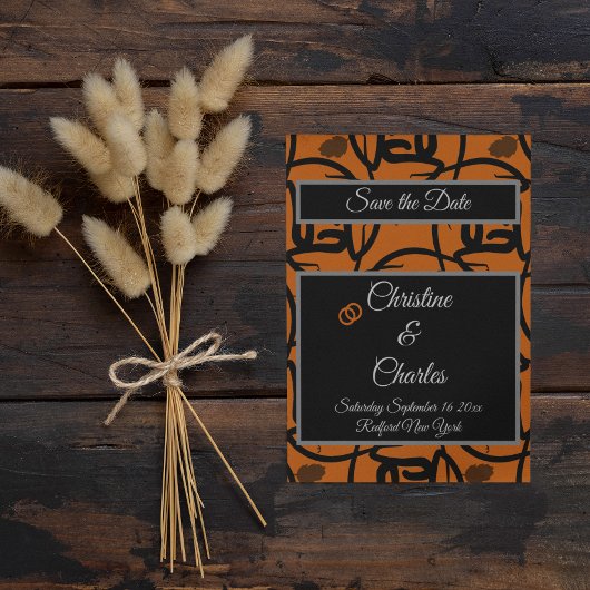 Faire-part de mariage