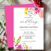 Faire-part de mariage