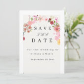 Faire-part de mariage (Debout devant)