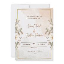 Faire-part de mariage