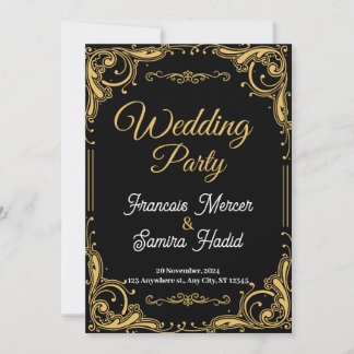 faire-part de mariage