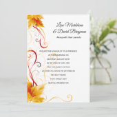 Faire-part de mariage (Debout devant)