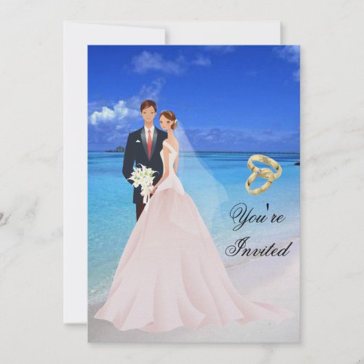 Faire-part de mariage (Devant)