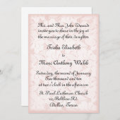 Faire-part de mariage (Devant / Derrière)