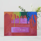 Faire-part de mariage (Debout devant)