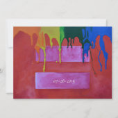 Faire-part de mariage (Devant)