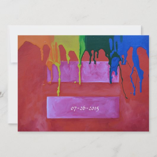 Faire-part de mariage (Devant)