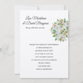 Faire-part de mariage (Devant)