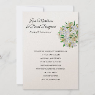Faire-part de mariage