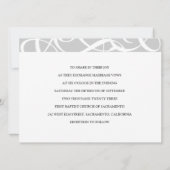 Faire-part de mariage (Dos)