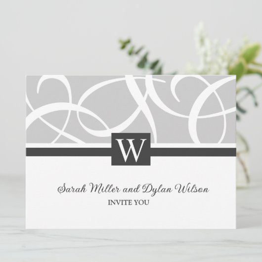 Faire-part de mariage (Debout devant)