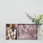 Faire-part de mariage (Debout devant)