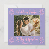 Faire-part de mariage (Devant)