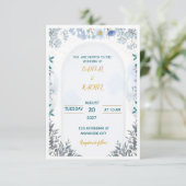 Faire-part de mariage (Debout devant)