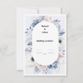 Faire-part de mariage (Dos)