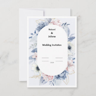 Faire-part de mariage