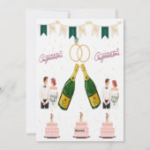 faire-part de mariage (Dos)
