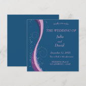 Faire-part de mariage (Devant / Derrière)