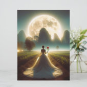 Faire-part de mariage (Debout devant)