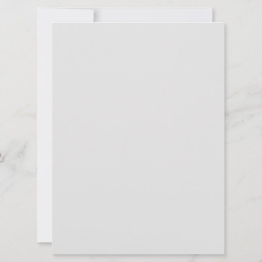 Faire-part de mariage (Dos)