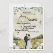 Faire-part de mariage (Devant)