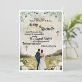 Faire-part de mariage (Debout devant)