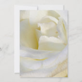 Faire-part de mariage (Dos)