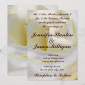 Faire-part de mariage (Devant / Derrière)