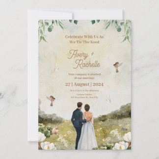 faire-part de mariage