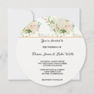 Faire-part de mariage